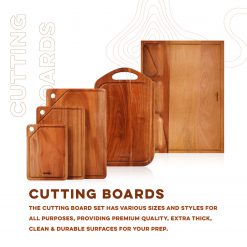Wood Cutting Boards