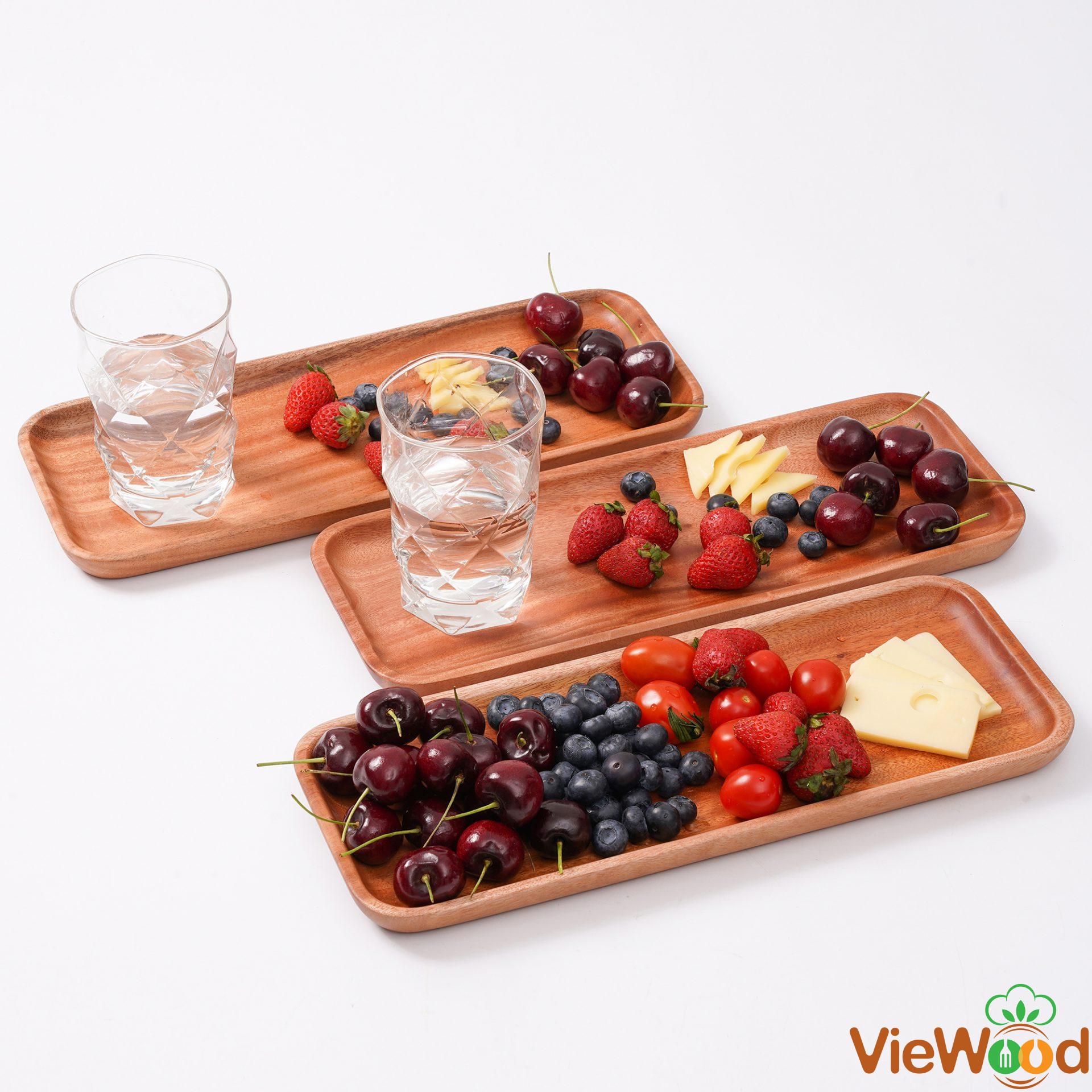 KHAYCHUNHAT 02jpg Solid Wood Serving Tray Set